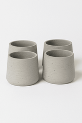 4x Patt Grey Washed Ø:20 cm – Lifestyle-Aufnahme 4er-Set
