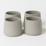 4x Patt Grey Washed Ø:20 cm – Lifestyle-Aufnahme 4er-Set
