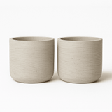2x Charlie Grey Washed Ø:25 cm – Freisteller Set Produktfoto