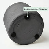 Patt Black Washed - Finestgreen
