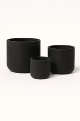 Charlie Black Washed 3er Set – Freisteller Produktfoto