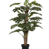 Monstera Pertusum Kunstpflanze L 140cm - Finestgreen