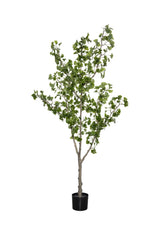 Ginko Biloba Baum Kunstpflanze L 180cm - Finestgreen