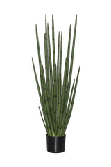 Sansevieria Cylindrica Kunstpflanze M 120cm - Finestgreen