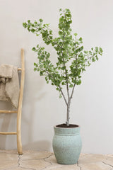 Ginko Biloba Baum Kunstpflanze L 180cm - Finestgreen