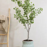 Ginko Biloba Baum Kunstpflanze L 180cm - Finestgreen