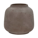 Jabari Mocha Washed Vase – Freisteller Produktfoto