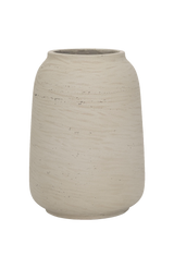 Mahir Grey Washed Vase – Freisteller Produktfoto