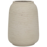 Mahir Grey Washed Vase – Freisteller Produktfoto
