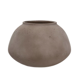 Imara Mocha Washed Vase – Freisteller Produktfoto