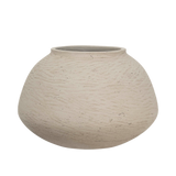 Imara Grey Washed Vase – Freisteller Produktfoto