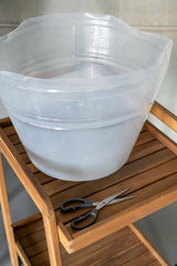 Kunststoffeinsatz Rund by Pottery Pots, showcasing a round plastic insert in a clean, minimalist design.