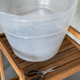 Kunststoffeinsatz Rund by Pottery Pots, showcasing a round plastic insert in a clean, minimalist design.