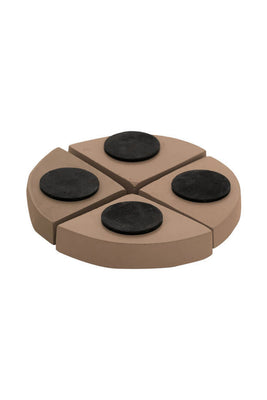 Pot Feet Untersetzer Taupe