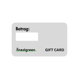 Geschenkgutschein per E-Mail Finestgreen 