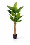Bananenbaum künstlich, H: 220cm