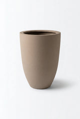 Ben Pflanzkübel Taupe aus Fiberstone – freigestellt