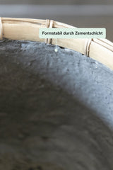 Pflanzkorb Bohemian Nala Low - Finestgreen