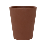 Rosa Braun Keramiktopf Finestgreen [mc]