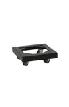 Untersetzer Caddy Block Satinschwarz