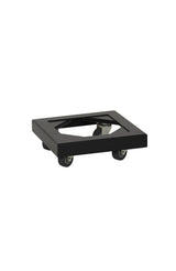 Untersetzer Caddy Block Satinschwarz Finestgreen 
