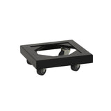 Untersetzer Caddy Block Satinschwarz Finestgreen 