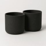 2x Charlie Black Washed Ø:25 cm – Freisteller Set Produktfoto