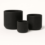 Charlie Black Washed 3er Set – Freisteller Produktfoto