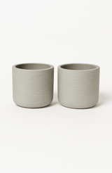 2x Charlie Grey Washed Ø:18 cm – Lifestyle-Aufnahme