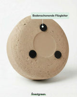 Eileen Clay Washed – Bodenschonende Filzgleiter inklusive