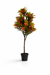 Codiaeum Wunderstrauch Künstlich H: 150cm Finestgreen [mc]