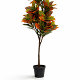 Codiaeum Wunderstrauch Künstlich H: 150cm Finestgreen [mc]