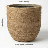 Cody Straw Gras Größe M [v=M|ø27|ö24|h26]