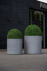 Jumbo Max Pflanzkübel Grau aus Fiberstone