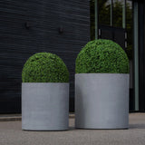 Jumbo Max Pflanzkübel Grau aus Fiberstone