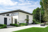 Jumbo Max Pflanzkübel Schwarz aus Fiberstone – Garten-Ambiente