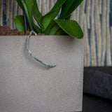 Balcony Balkonkasten Taupe aus Fiberstone – Größe L freigestellt