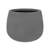 Mini Pax Pflanzkübel Grau aus Fiberstone – freigestellt [mc]