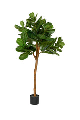 Ficus Lyrata Geigenfeige Künstlich H: 150cm - Finestgreen [mc]