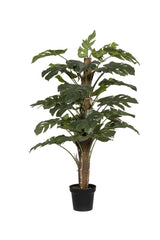 Monstera Pertusum Kunstpflanze L 140cm - Finestgreen