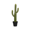 Kaktus Saguaro künstlich, H: 62cm
