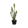 Kaktus Opuntia künstlich, H: 41cm