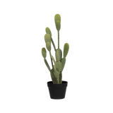 Kaktus Opuntia Künstlich H: 41cm Finestgreen [mc]
