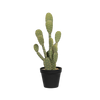 Kaktus Opuntia künstlich, H: 72cm