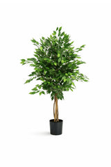 Ficus Baum Künstlich H: 120cm Finestgreen [mc]