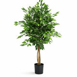 Ficus Baum Künstlich H: 120cm Finestgreen [mc]