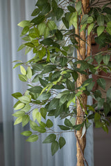 Ficus Baum Künstlich H: 120cm - Finestgreen