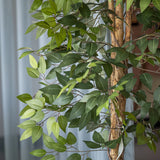 Ficus Baum Künstlich H: 120cm - Finestgreen