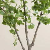 Ginko Biloba Baum Kunstpflanze L 180cm - Finestgreen