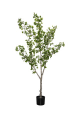 Ginko Biloba Baum Kunstpflanze L 180cm - Finestgreen